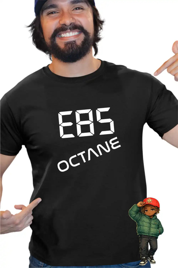 Tricou Barbati Don Toliver E85 Octane - 2