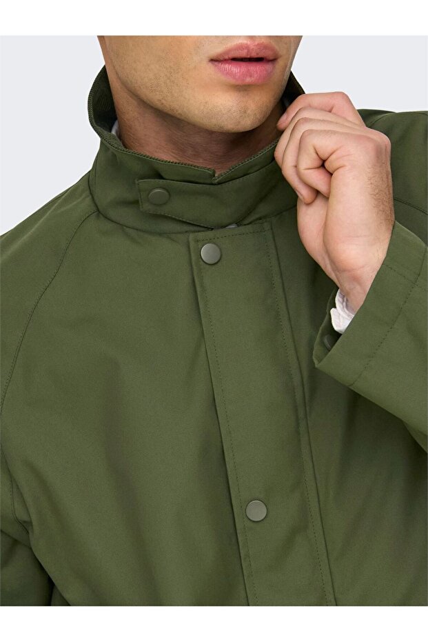 ONSKOSMO JACKET OTW VD Erkek Yeşil Ceket - OS22031626 - 6