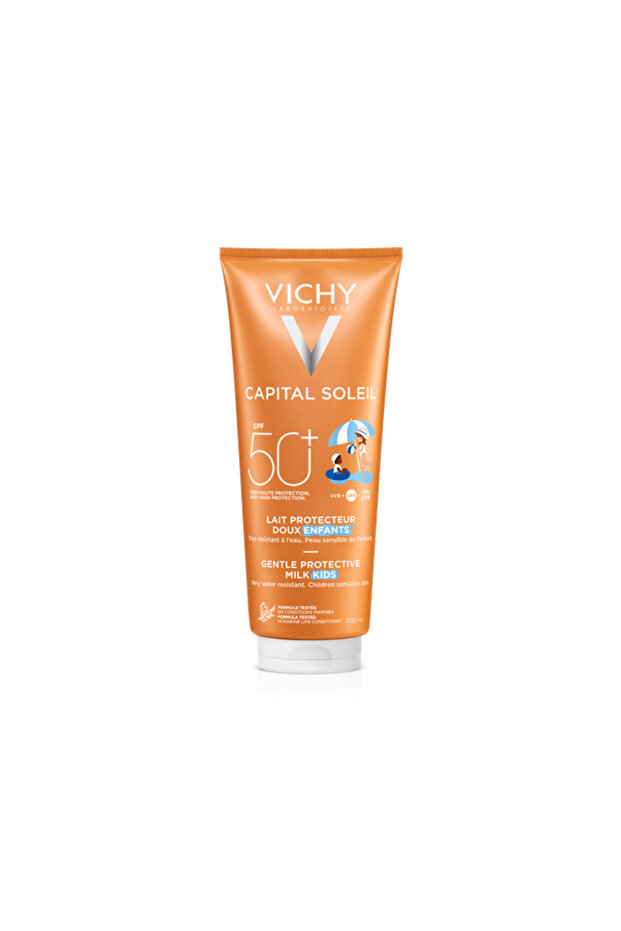 CAPITAL SOLEIL Gentle Protective Milk Kids SPF 50
