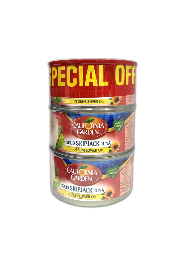 Cg Skip Jack Tuna Solid Sfo 170gx3
