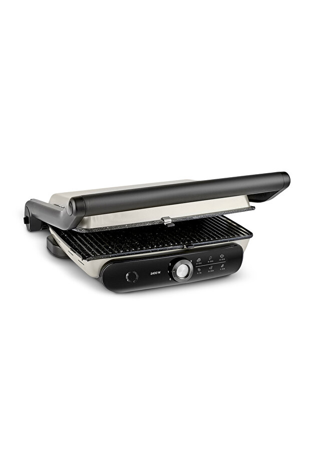 Gastro Grill Pro 6 Slice Capacity Toaster 2400W Creamy