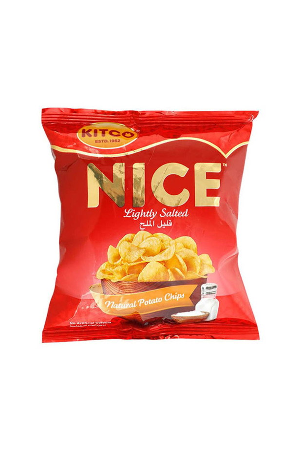 Nice Chips Lightly Salted 14G