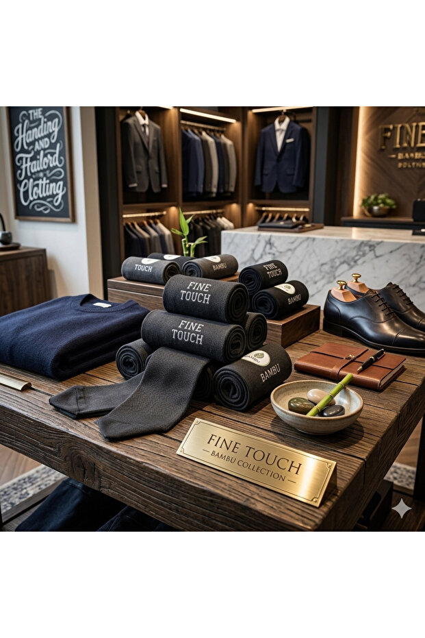 Premium Men's Bamboo Socks – Anti-Sweat, Long-Lasting, and High-Quality