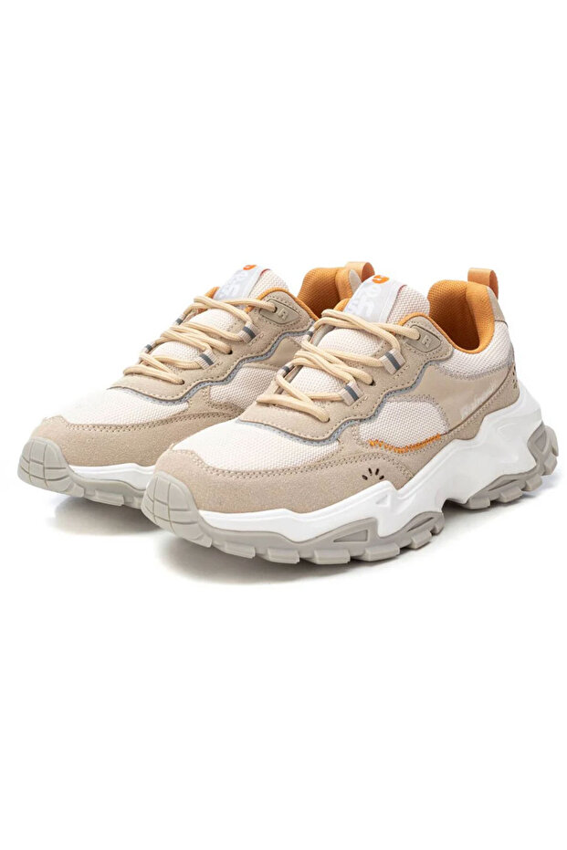 μπεζ sneaker 172404 - 3