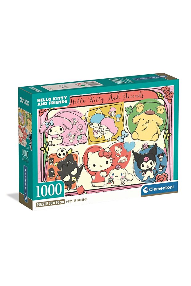 Puzzle 1000 Hello Kitty - 1