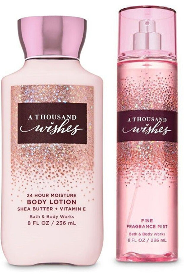 لوشن ورذاذ للجسم من A Thousand Wishes