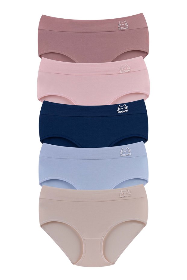 Clothing - High Waist Bikini Panties