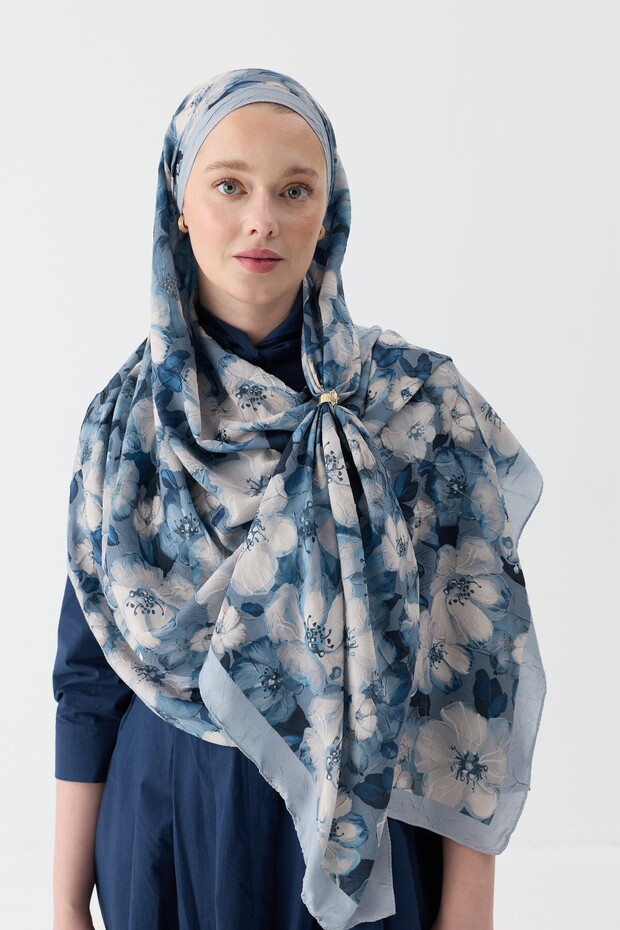 Atmosphere Bamboo Kraş Shawl 7030