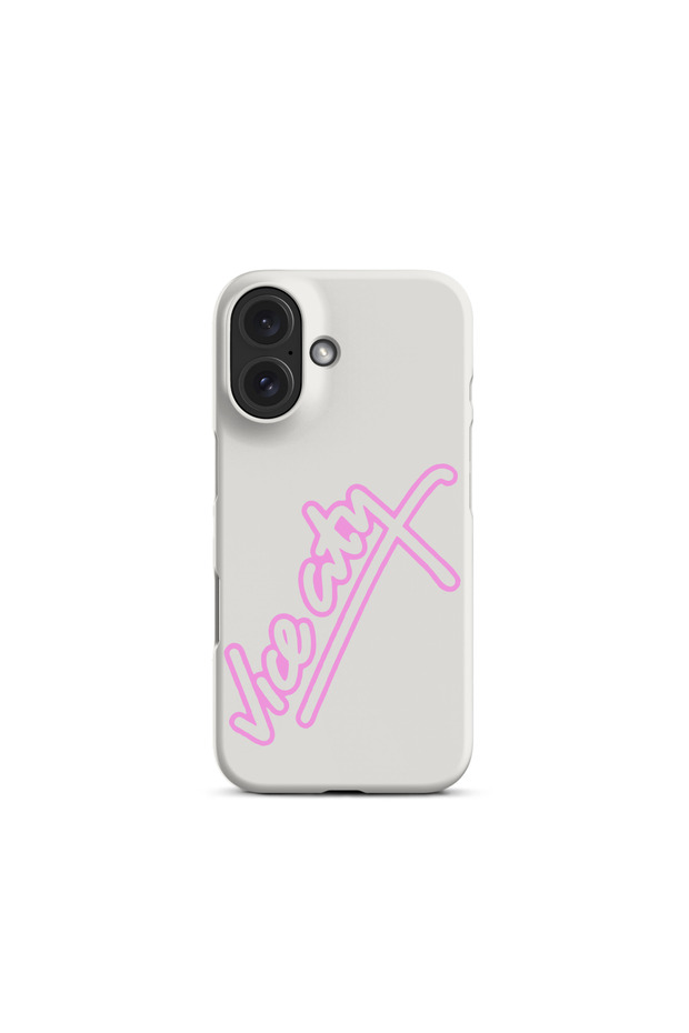 iPhone 16 Compatible Vice City Design Phone Case