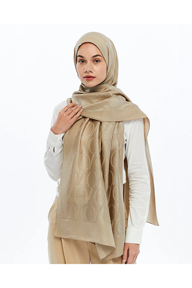 شال أليا بنمط VO - 6545-04