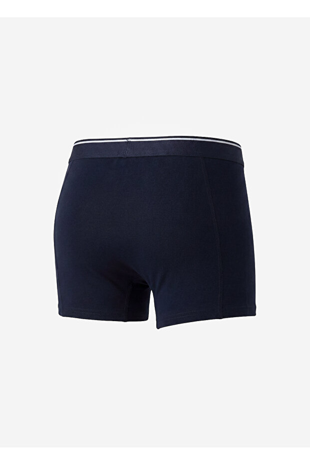 Men's Cotton Blend Solid Color Boxers - 4