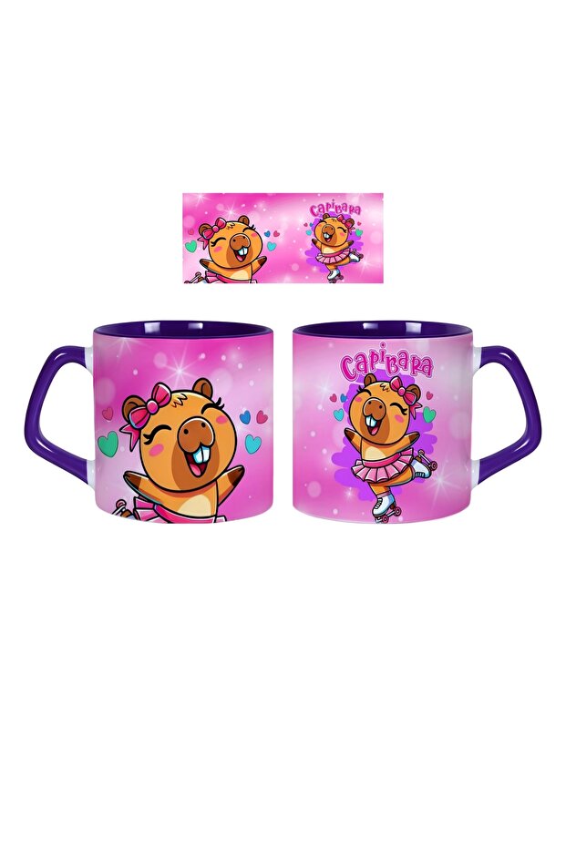 Capybara Mug | Single Piece 0100