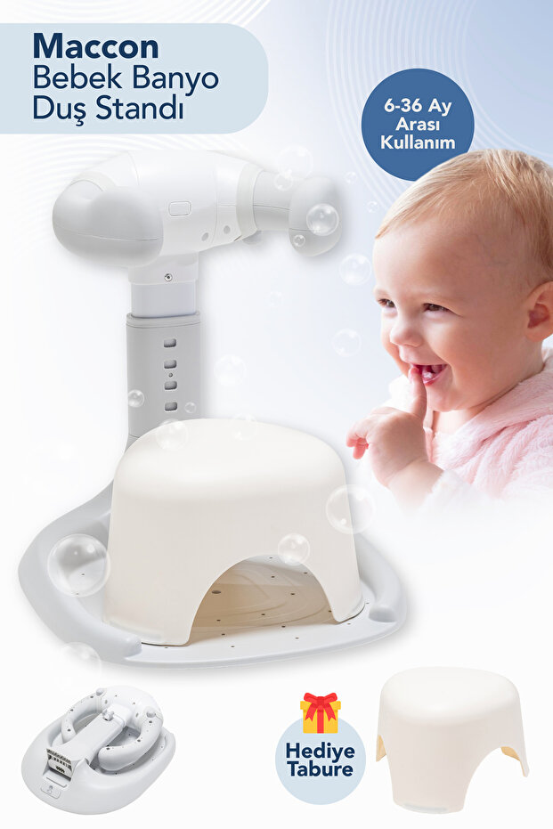 Bebek Banyo Duş Standı