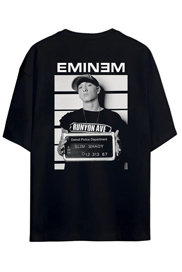 Eminem Rapper Special Series Design Printed Premium Cotton Unisex T-Shirt
