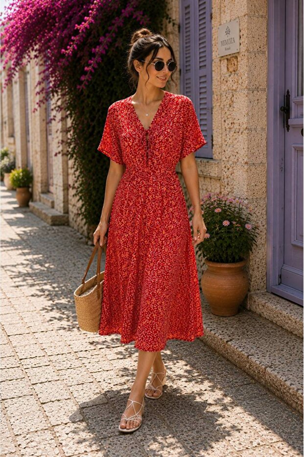 Women's Woven Viscose Dress
