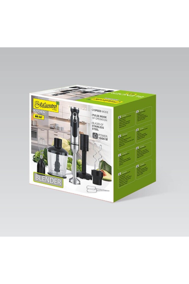 Set blender 1000W Mr-567