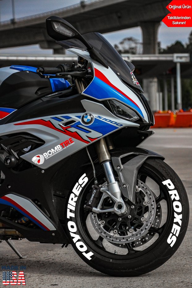 Toyo Tires Proxes Motorcycle and Car Tire Lettering Sticker 2.5 cm (Made in Usa) ® 2Nd Product 1 Tl