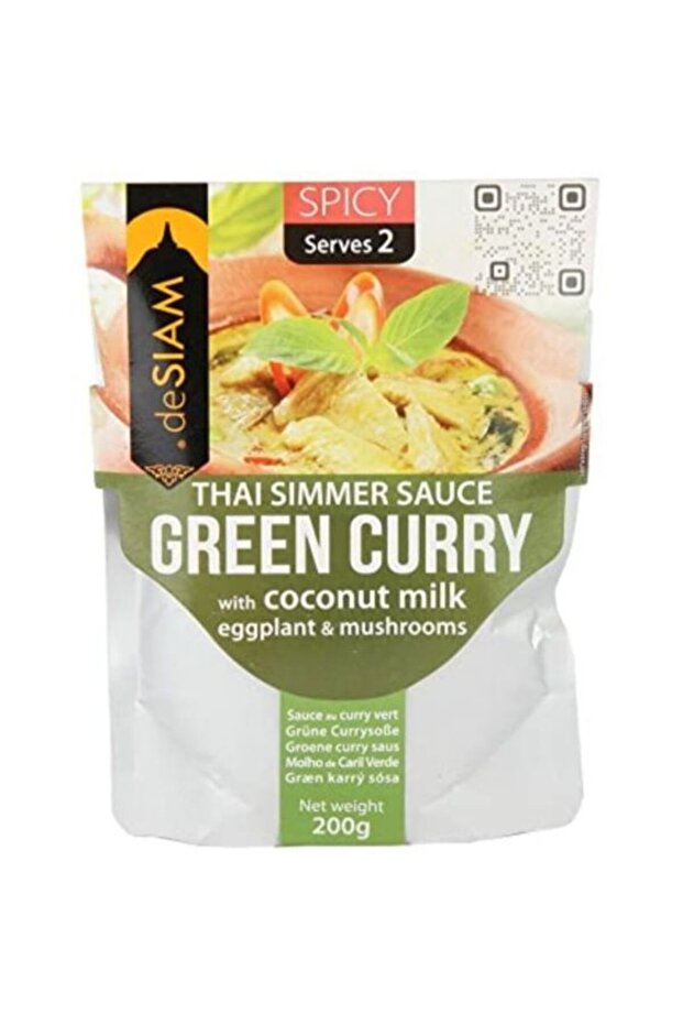 Green Curry Sauce 200g