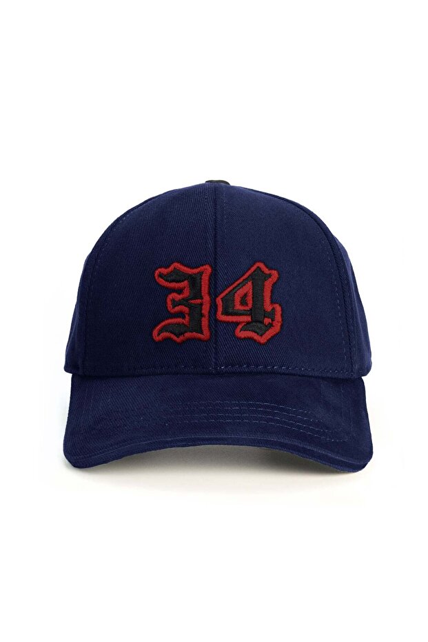 Number 34 Baseball Cap - 1