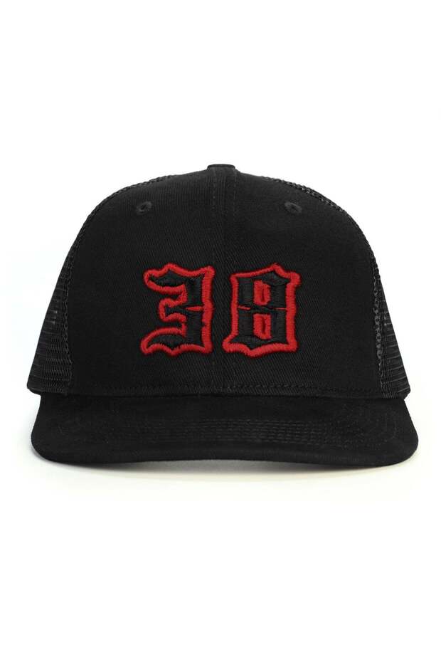 Number 38 Snapback Hat - 1