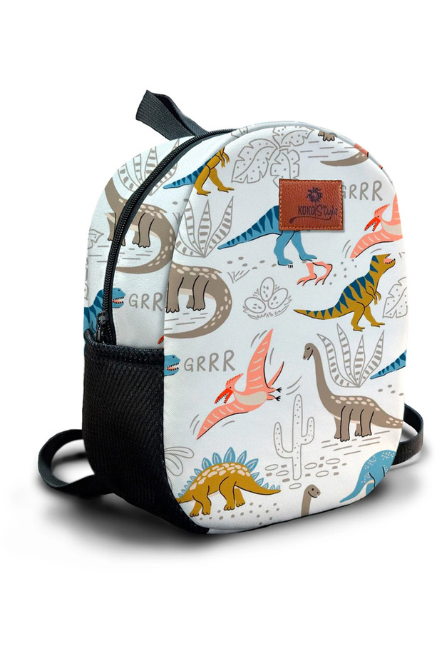 Dino Park Patterned Medium Size Nursery Bag