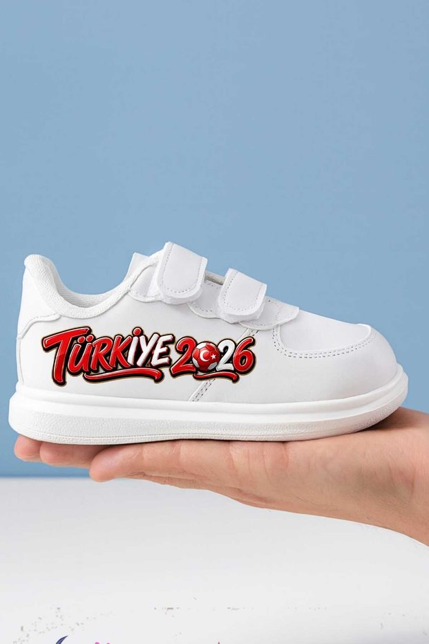 Turkey Sporcu Printed Children's Sports Shoes Sneaker