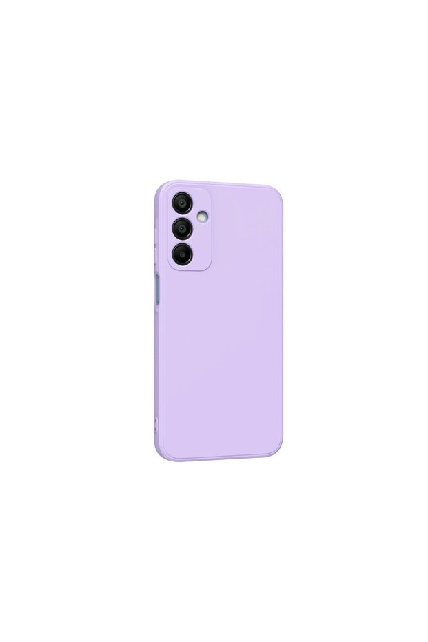 Samsung Galaxy A25 5g Compatible Case First Silicone - Lilac