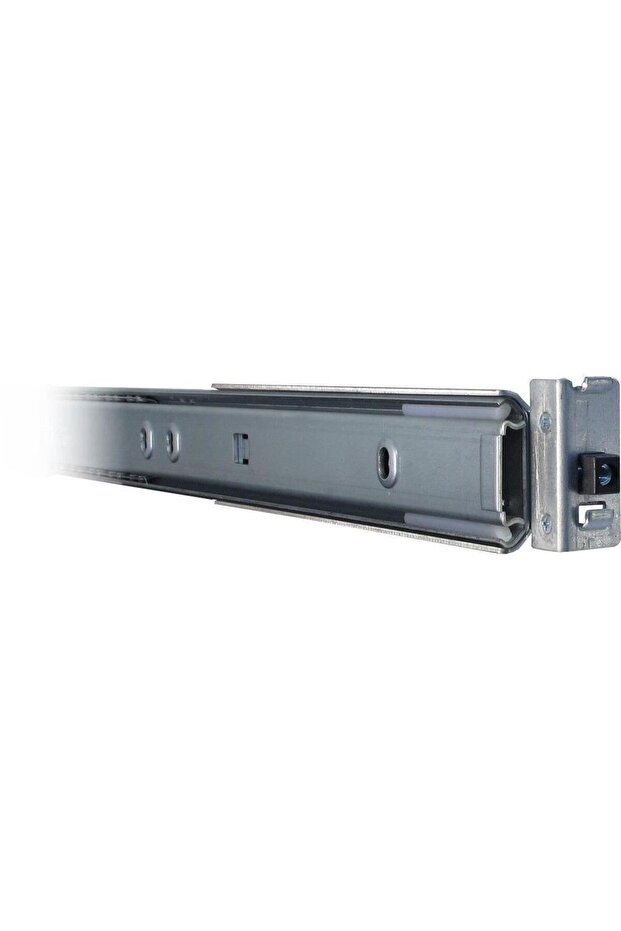 1U 455mm Telescopic Rail for Server Case - 3