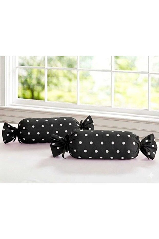 Polka Dot Candy Pillow Decorative Throw Pillow