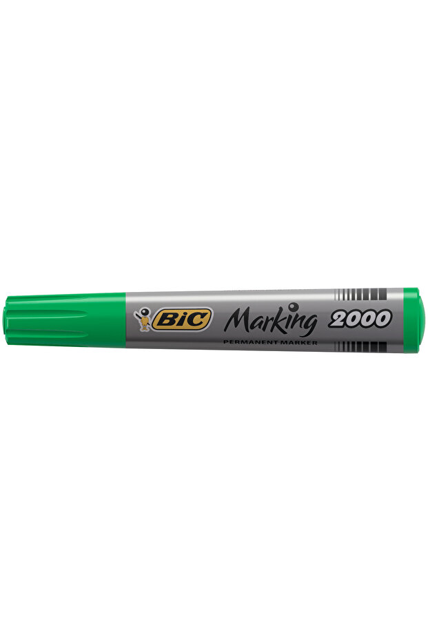 Marker permanent verde cu vârf rotund 2000 - 3