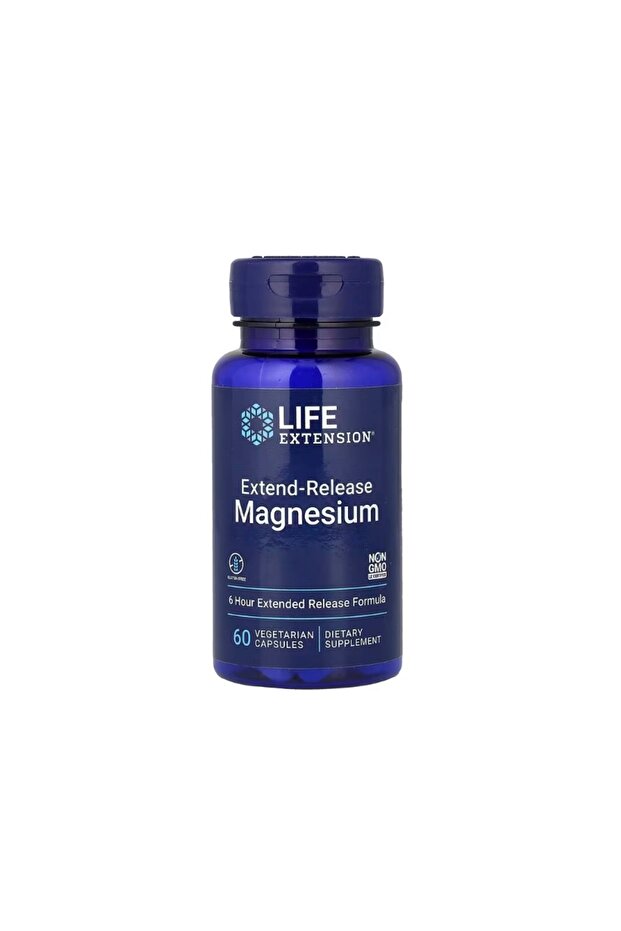 Extend-Release Magnesium 60 capsule - - 1