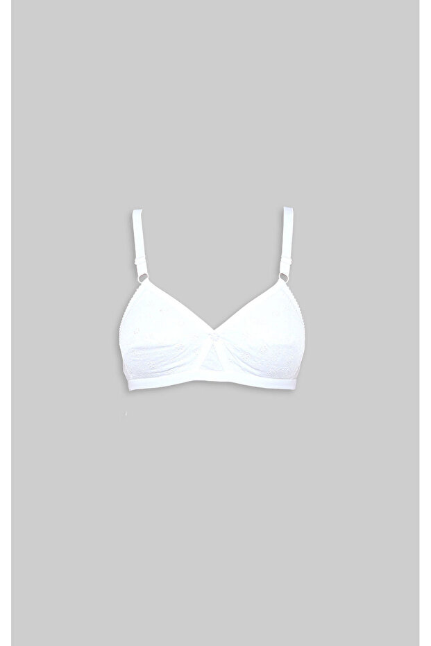 Embroidered Crossfit Bra For Women