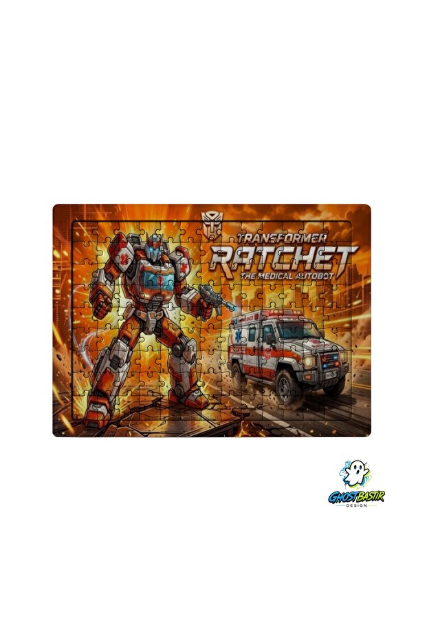 Transformers Ratchet 99 Piece Standing Puzzle – Decorative Children's Puzzle 0213