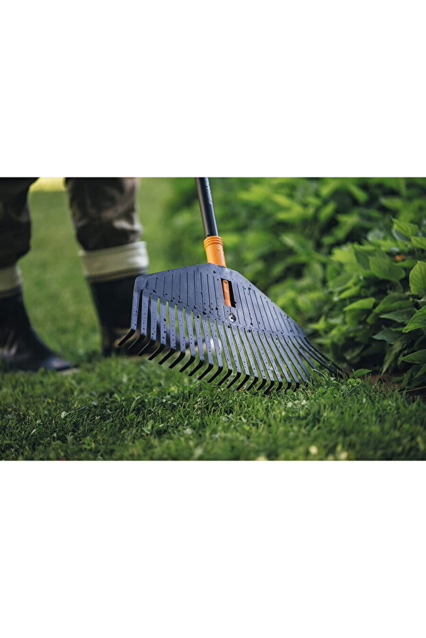 Solid handle (black/orange) - 3