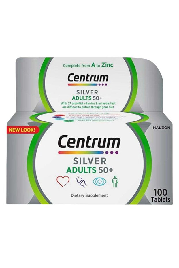 ASDULTS SILVER 50 + 1000S