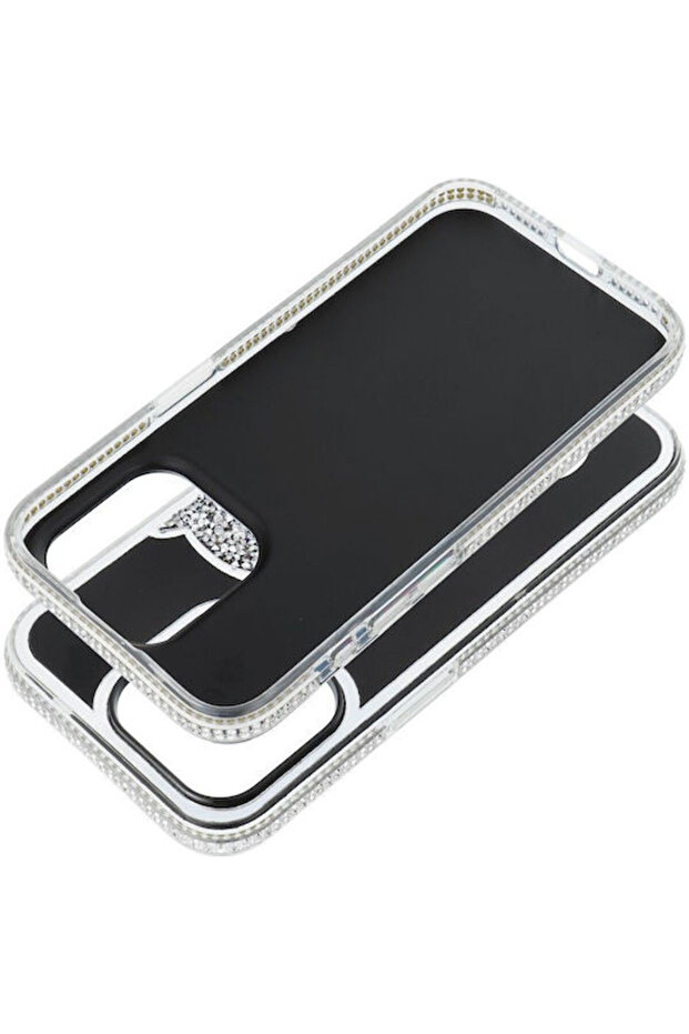 Teddy Bear Case Iphone 16 Pro Silver - 2