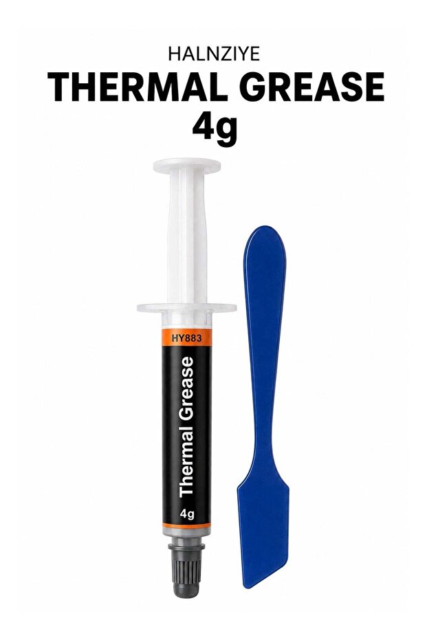 معجون حراري عالي الأداء 4 جرام لوحدة المعالجة المركزية ووحدة معالجة الرسومات ومشتتات الحرارة