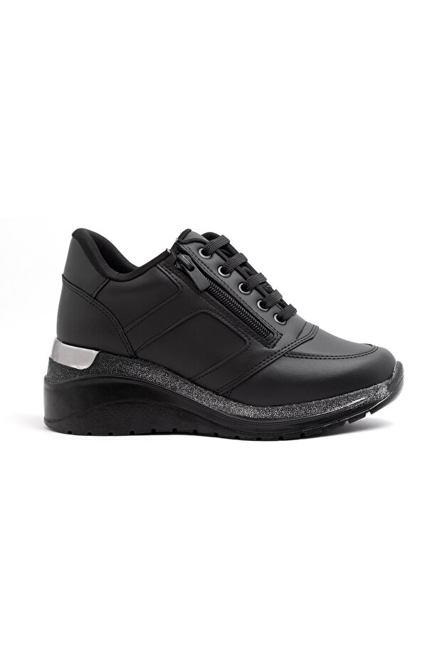 Mdl 1120 Zippered High-Sole Sports Shoes