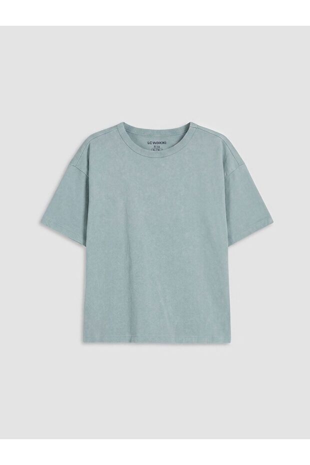 Crew Neck Boy's T-Shirt