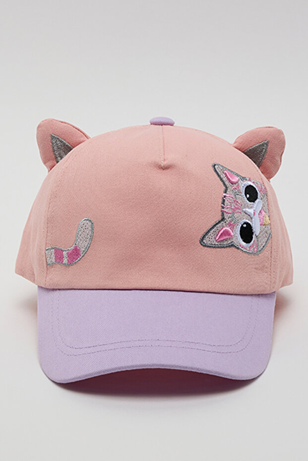 Color Block Cap