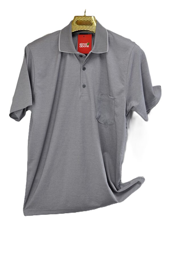 Plus Size Men's Classic Combed Cotton T-Shirt