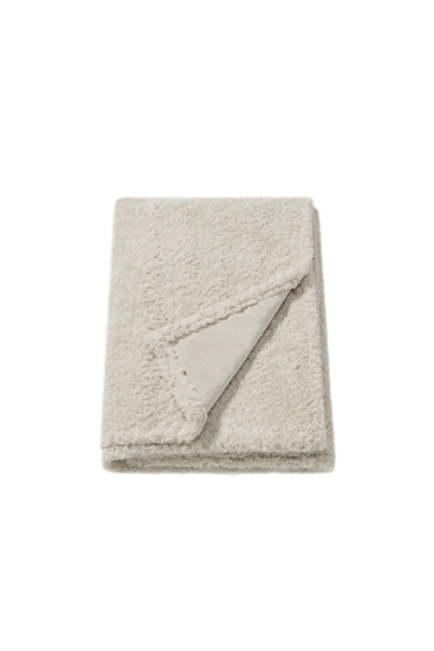 Nätnäva Coverlet, Beige, 130X170 cm