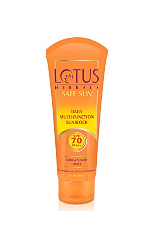 Herbals Safe Sun Daily Multi Function Sunblock Spf-70 60grams