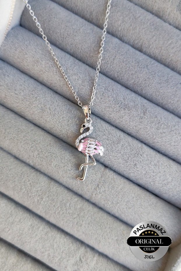 316L Steel Pelican Model Women's Necklace