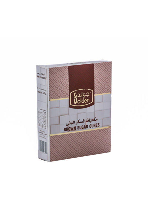 golden brown sugar cubes 500g