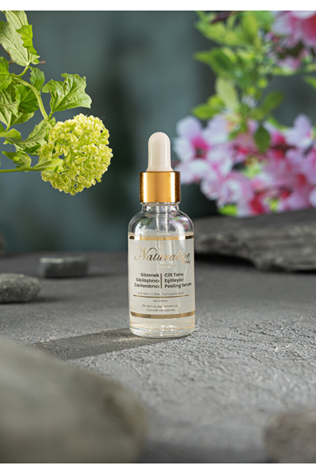 Pore Tightening Revitalizing Skin Tone Equalizing Peeling Serum 30 ml