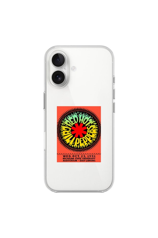 iPhone 17 Compatible Metal 14 Design Transparent Case