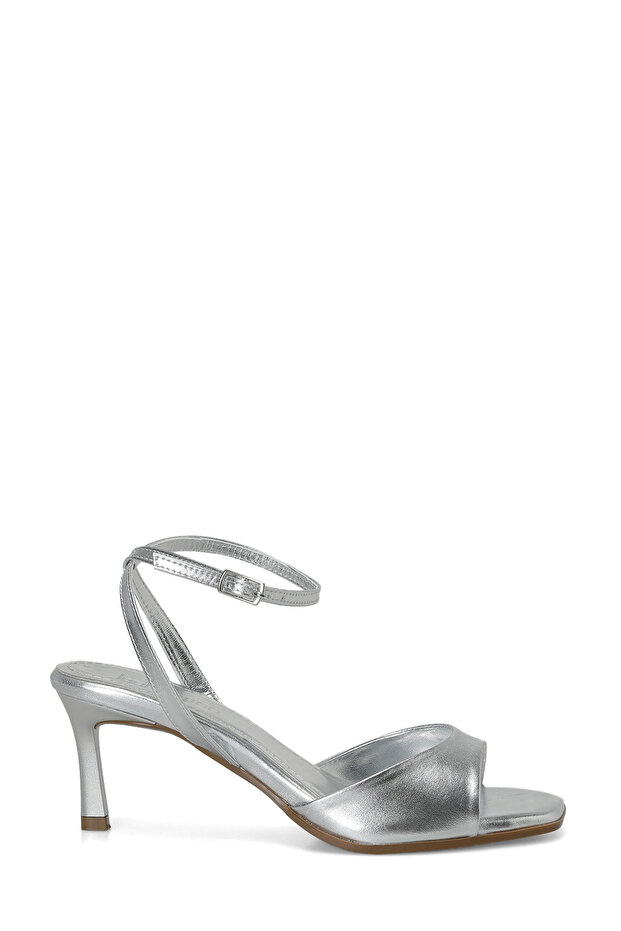 26S-8460 Silver Women's Shoes