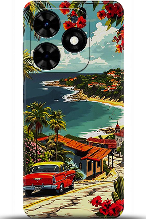 Spark Go 2024 Case Hd Printed Case - They Can'T Bring Me down 5560