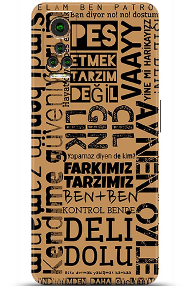 General Mobile Gm22 Pro Case Hd Printed Case - They Can'T Bring Me down 5588